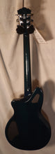 Load image into Gallery viewer, Washburn Custom Shop USA CT5 Centurion electric guitar with case used 1999 - Blue Flame Top
