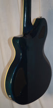 Load image into Gallery viewer, Washburn Custom Shop USA CT5 Centurion electric guitar with case used 1999 - Blue Flame Top
