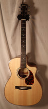 Load image into Gallery viewer, Larrivee OMV-05 Select Mahogany Series Gloss Finish Venetian Cutaway Acoustic Guitar with case NEW
