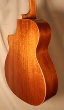 Load image into Gallery viewer, Larrivee OMV-05 Select Mahogany Series Gloss Finish Venetian Cutaway Acoustic Guitar with case NEW

