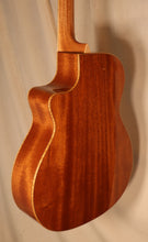 Load image into Gallery viewer, Larrivee OMV-05 Select Mahogany Series Gloss Finish Venetian Cutaway Acoustic Guitar with case NEW
