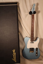 Load image into Gallery viewer, Larrivee Baker-T Classic Ice Blue Metallic Standard Neck electric guitar with case NEW
