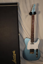 Load image into Gallery viewer, Larrivee Baker-T Classic Ice Blue Metallic Standard Neck electric guitar with case NEW
