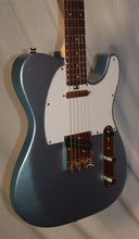 Load image into Gallery viewer, Larrivee Baker-T Classic Ice Blue Metallic Standard Neck electric guitar with case NEW
