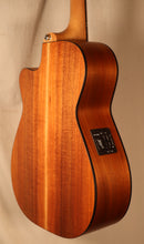 Load image into Gallery viewer, Maton Blackwood Series EBW808C Cutaway Acoustic Electric Guitar with case B-stock
