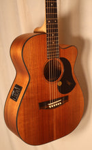 Load image into Gallery viewer, Maton Blackwood Series EBW808C Cutaway Acoustic Electric Guitar with case B-stock
