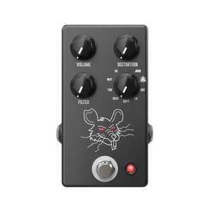 JHS PackRat (Black) Rat 9-Mode Fuzz Distortion
