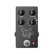 Load image into Gallery viewer, JHS PackRat (Black) Rat 9-Mode Fuzz Distortion
