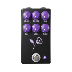 JHS Violet (BLACK) Lari Basilio Signature Overdrive Distortion