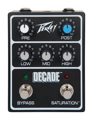 Peavey Decade Preamp Effects Pedal NEW