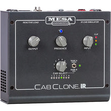 Load image into Gallery viewer, Mesa Boogie CabClone IR Cab Simulator Black 8 Ohm AC.CCIR8
