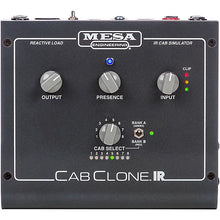 Load image into Gallery viewer, Mesa Boogie CabClone IR Cab Simulator Black 8 Ohm AC.CCIR8
