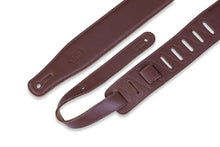 Load image into Gallery viewer, Levy&#39;s M26GF-BRN 2 1/2″ Wide Brown Garment Leather Guitar Strap

