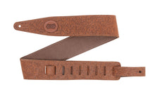 Load image into Gallery viewer, Levy&#39;s M317FCL-BRN 2.5″ Brown Florentine Leather Guitar Strap
