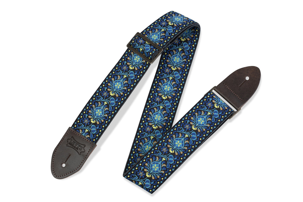 Levy's M8HTV-04 2″ Wide Jacquard Guitar Strap.