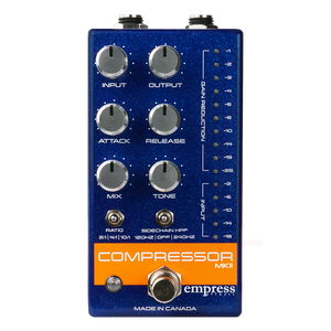 Empress Compressor Mk II Blue Sparkle NEW