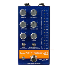 Load image into Gallery viewer, Empress Compressor Mk II Blue Sparkle NEW
