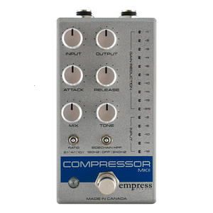 Empress Compressor MKII Silver NEW