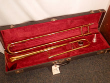 Load image into Gallery viewer, King Cleveland 605 trombone with case and mouthpiece used Recently Serviced for Sale
