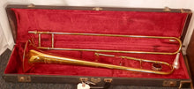 Load image into Gallery viewer, King Cleveland 605 trombone with case and mouthpiece used Recently Serviced for Sale
