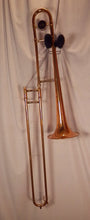 Load image into Gallery viewer, King Cleveland 605 trombone with case and mouthpiece used Recently Serviced for Sale
