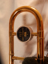 Load image into Gallery viewer, King Cleveland 605 trombone with case and mouthpiece used Recently Serviced for Sale
