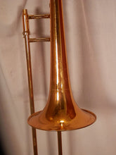 Load image into Gallery viewer, King Cleveland 605 trombone with case and mouthpiece used Recently Serviced for Sale
