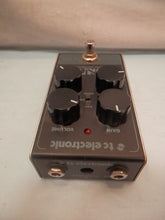 Load image into Gallery viewer, TC Electronic Fangs Metal Distortion guitar effect pedal used
