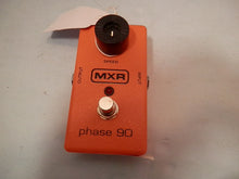 Load image into Gallery viewer, MXR Phase 90 phaser guitar effect pedal used
