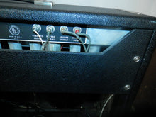 Load image into Gallery viewer, Fender Twin Reverb Amp Black Panel Guitar Tube Combo with cover + footswitch vintage 1966
