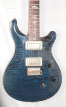 Load image into Gallery viewer, PRS Paul Reed Smith Custom 24 Whale Blue Flame Maple 10-Top electric guitar with case used 2001
