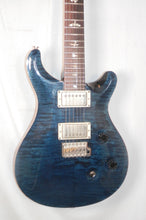 Load image into Gallery viewer, PRS Paul Reed Smith Custom 24 Whale Blue Flame Maple 10-Top electric guitar with case used 2001
