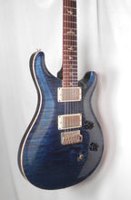 Load image into Gallery viewer, PRS Paul Reed Smith Custom 24 Whale Blue Flame Maple 10-Top electric guitar with case used 2001
