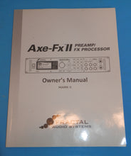 Load image into Gallery viewer, Fractal Audio AXE-FXII Preamp/FX Processor Mark II with manual used
