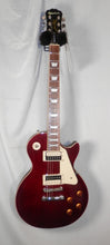 Load image into Gallery viewer, Epiphone Traditional Pro II Les Paul Wine Red electric guitar used
