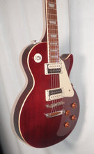 Load image into Gallery viewer, Epiphone Traditional Pro II Les Paul Wine Red electric guitar used
