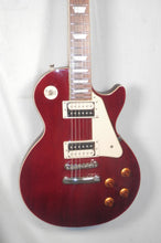 Load image into Gallery viewer, Epiphone Traditional Pro II Les Paul Wine Red electric guitar used
