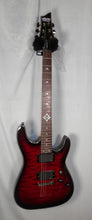 Load image into Gallery viewer, Schecter Diamond Series Hellraiser DLX Blood Red electric guitar used
