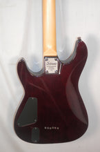 Load image into Gallery viewer, Schecter Diamond Series Hellraiser DLX Blood Red electric guitar used
