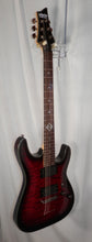 Load image into Gallery viewer, Schecter Diamond Series Hellraiser DLX Blood Red electric guitar used
