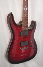 Load image into Gallery viewer, Schecter Diamond Series Hellraiser DLX Blood Red electric guitar used
