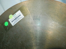 Load image into Gallery viewer, JAM Percussion 20&quot; Ride Cymbal used Heavy Duty Made in Canada
