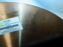 Load image into Gallery viewer, JAM Percussion 20&quot; Ride Cymbal used Heavy Duty Made in Canada
