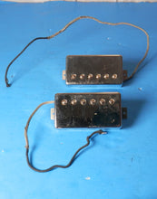 Load image into Gallery viewer, Seymour Duncan Seth Lover Signed Humbucker set used Bridge 8.13k Neck 7.62k
