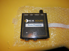 Load image into Gallery viewer, K&amp;K Sound Pure Preamp *Open Box*
