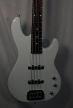 Load image into Gallery viewer, G&amp;L Tribute Series JB-2 Sonic Blue electric bass Upgraded Dimarzio Pickups used
