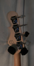 Load image into Gallery viewer, G&amp;L Tribute Series JB-2 Sonic Blue electric bass Upgraded Dimarzio Pickups used
