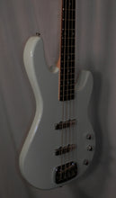 Load image into Gallery viewer, G&amp;L Tribute Series JB-2 Sonic Blue electric bass Upgraded Dimarzio Pickups used
