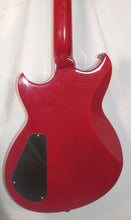 Load image into Gallery viewer, Reverend Sensei RA FM Red Flame Maple electric guitar used
