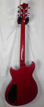 Load image into Gallery viewer, Reverend Sensei RA FM Red Flame Maple electric guitar used
